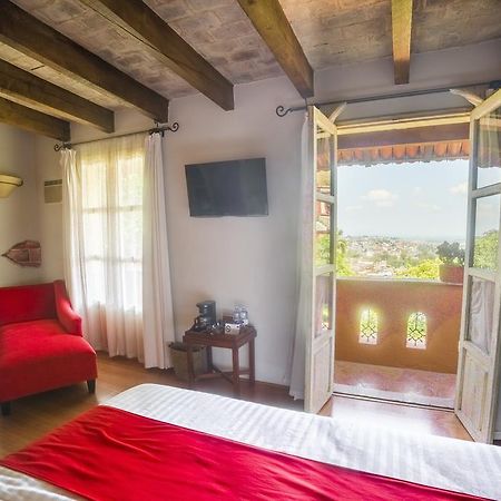 Coqueta Hotel Boutique San Miguel de Allende Exteriér fotografie