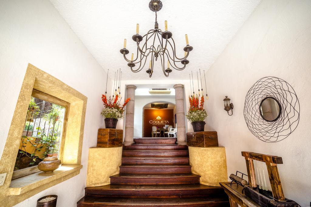 Coqueta Hotel Boutique San Miguel de Allende Exteriér fotografie