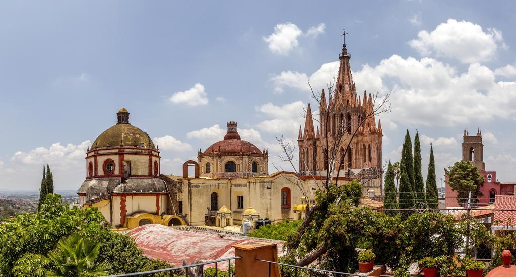 Coqueta Hotel Boutique San Miguel de Allende Exteriér fotografie