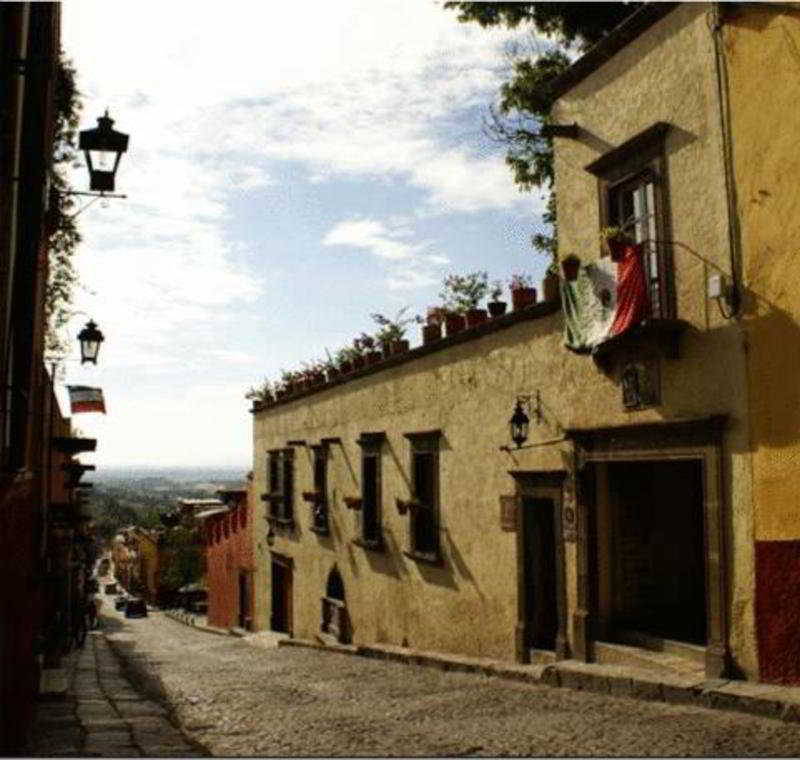 Coqueta Hotel Boutique San Miguel de Allende Exteriér fotografie