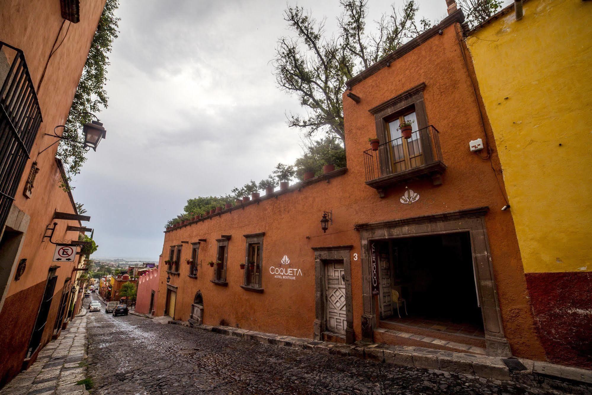 Coqueta Hotel Boutique San Miguel de Allende Exteriér fotografie