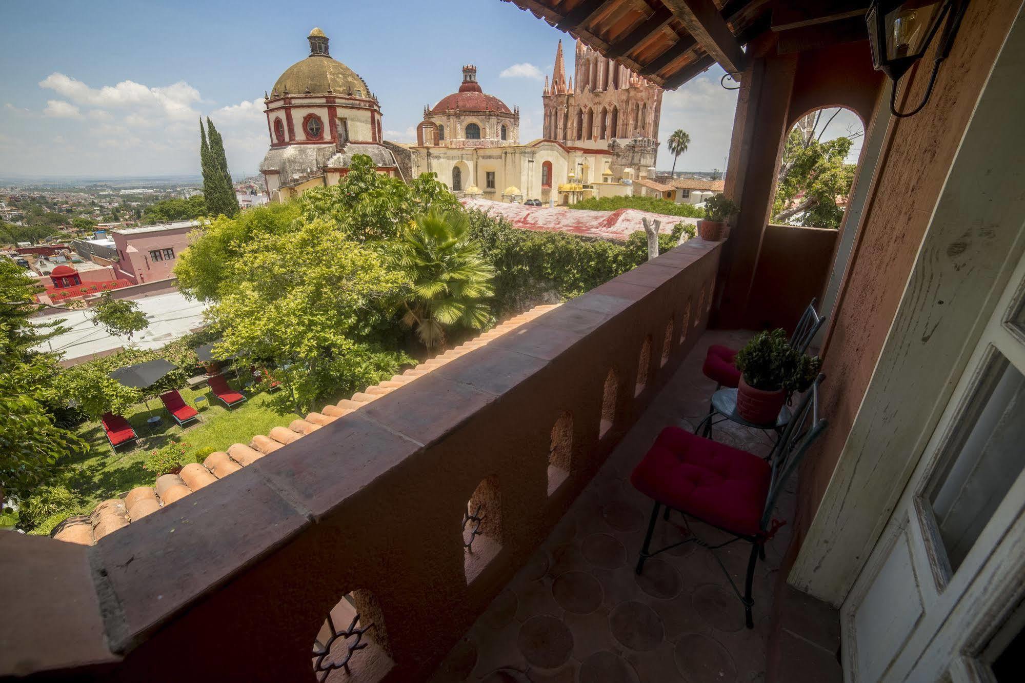 Coqueta Hotel Boutique San Miguel de Allende Exteriér fotografie