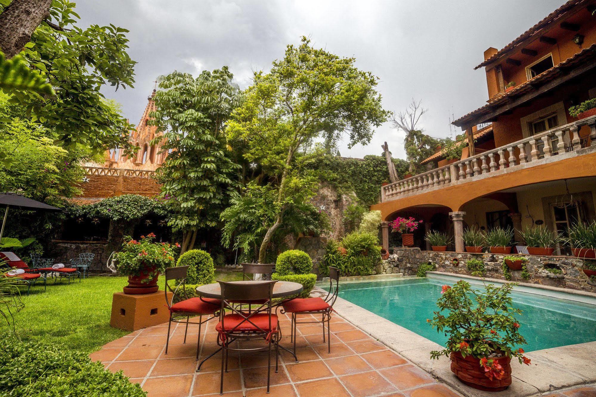 Coqueta Hotel Boutique San Miguel de Allende Exteriér fotografie