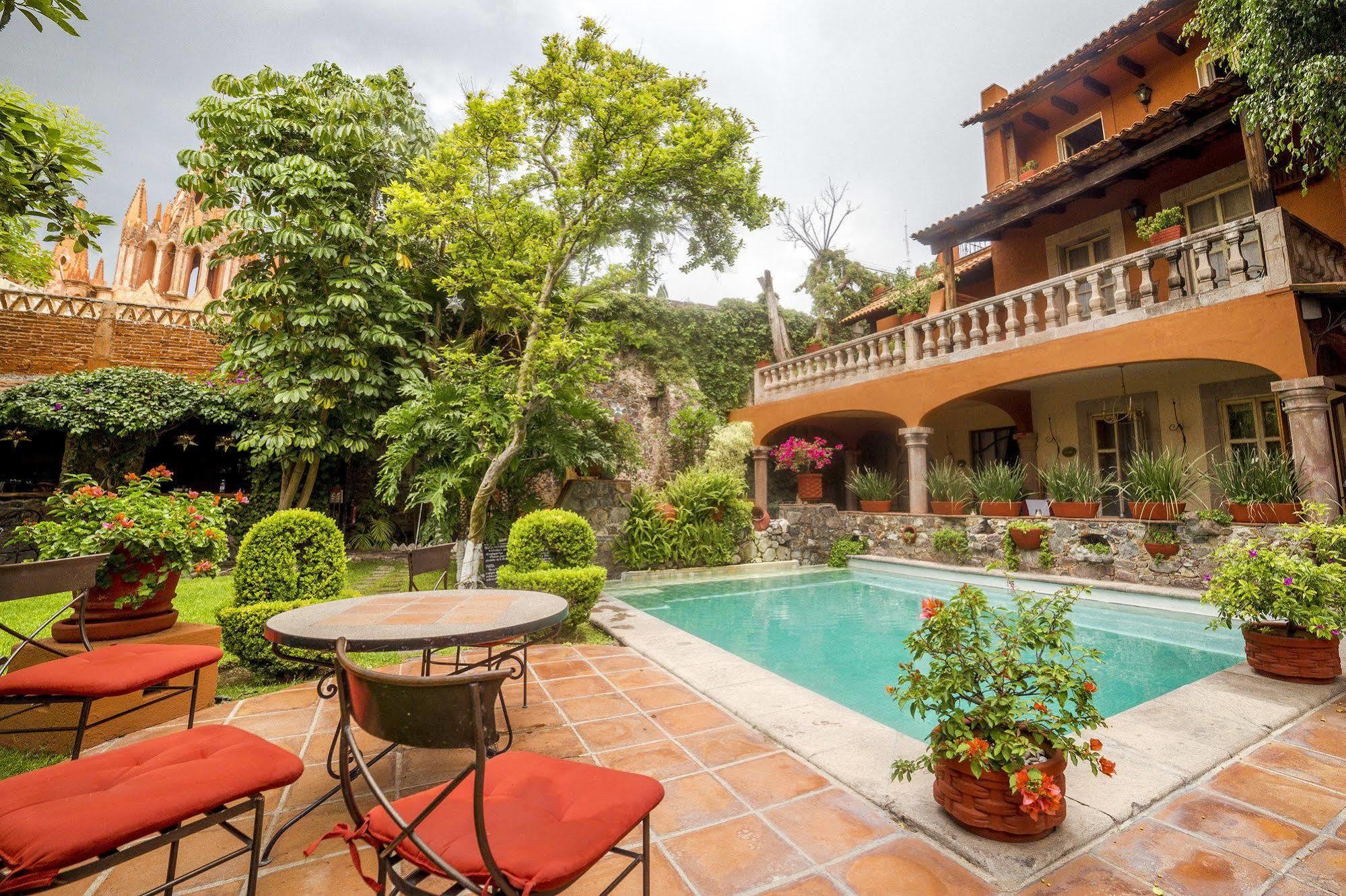 Coqueta Hotel Boutique San Miguel de Allende Exteriér fotografie